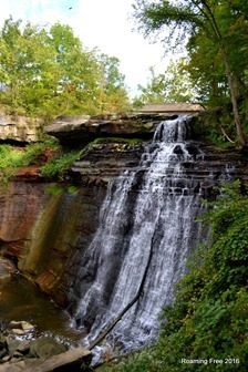 View from the lower overlook