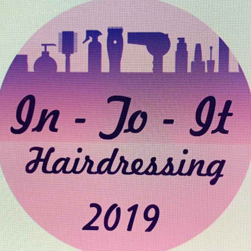 In-To-It Hairdressing logo