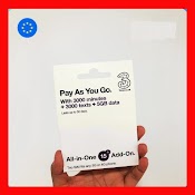 Sim 4G Du Lịch Châu Âu 30 Ngày 3000 Phút Gọi Nội Bộ Châu Âu Và 12Gb Data.