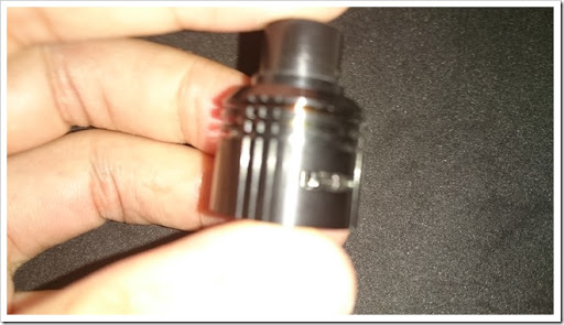 DSC 2655 thumb%25255B2%25255D - 【RDA】 簡単ワンタッチRDA!「Focusecig Wanko RDA」レビュー【ドロー重めで美味しい簡単シングル！追記：SS316Lビルド、シルバーWANKO RDA＋ポストレスビルド】