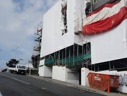 Residential Scaffolding - Apartments