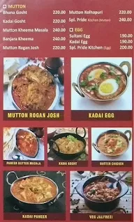 Pride Kitchen Hyderabadi Biryani menu 4