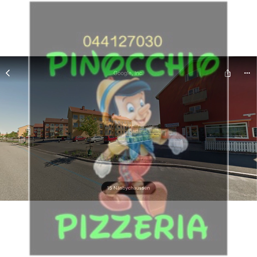 Pinocchio Pizzeria logo