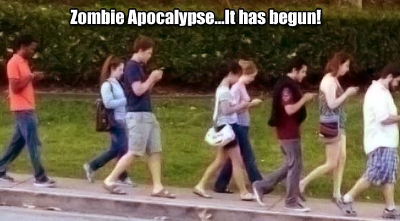 Zombie Apocalypse has begun.