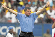 FRUSTRATED: SuperSport United coach Gavin Hunt
    
      pHOTO: Gallo Images