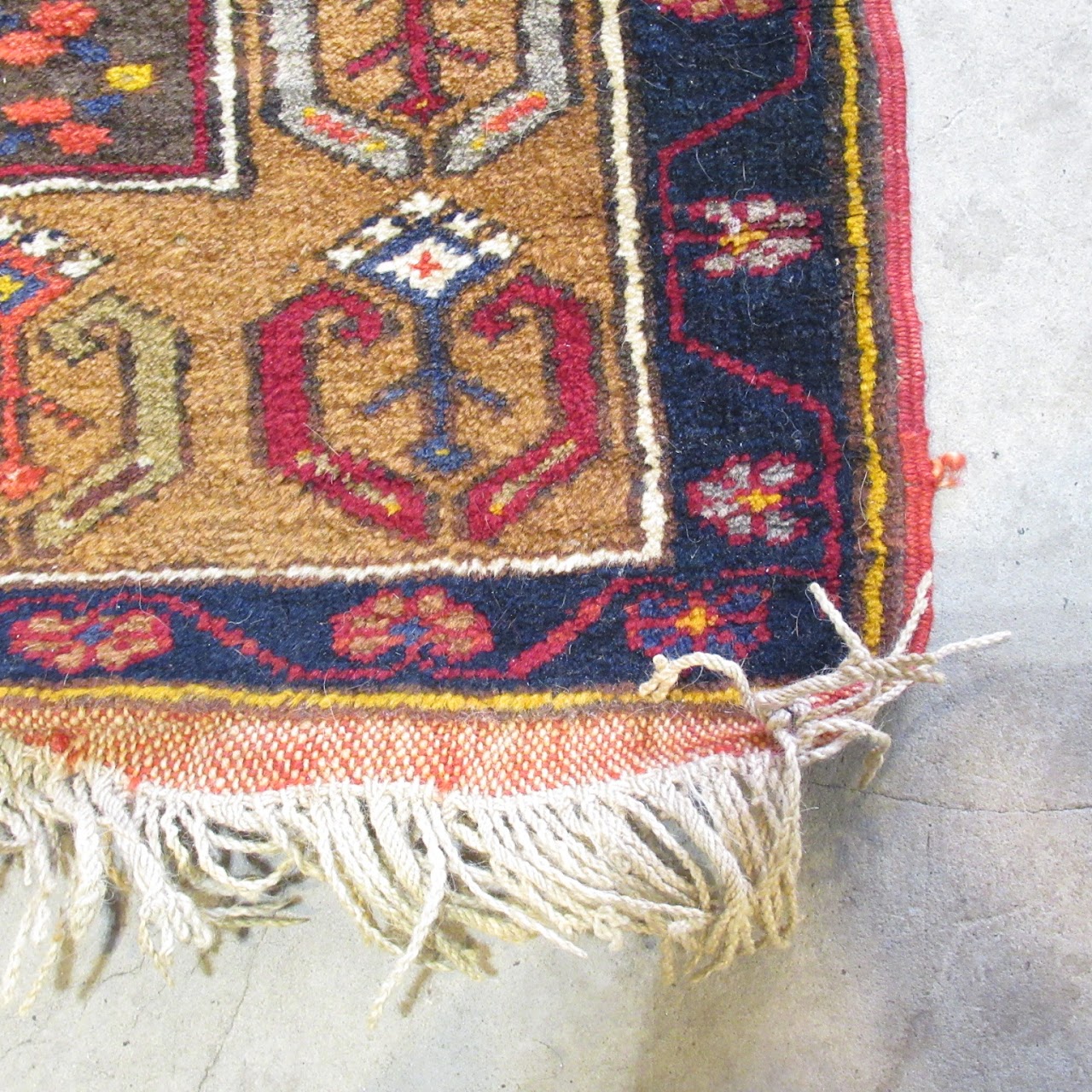 Tribal Wool Runner