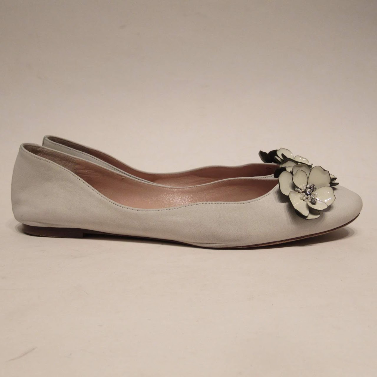 Chloé Floral Flats