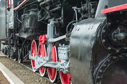 Campsites near Peak Rail, Derbyshire
