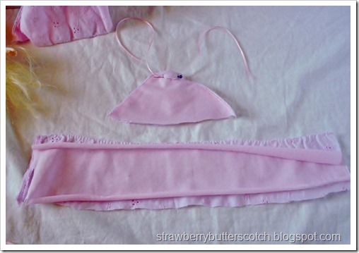 Pretty and Pink: From Dress to Cute Skirt and More: Making a doll dress Pretty and Pink: From Dress to Cute Skirt and More: Making a doll dress