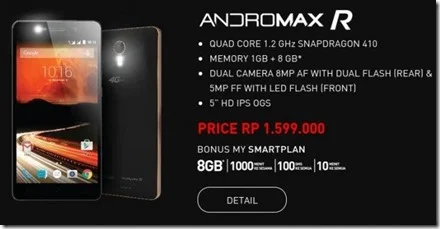 Smartfren Andromax R