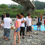 BBQ site in Akiruno in Akiruno, Japan 