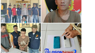 Polsek Makarti Jaya Polres Banyuasin Laksanakan Giat Ungkap Kasus 363 KUHP Pekat Musi 2023