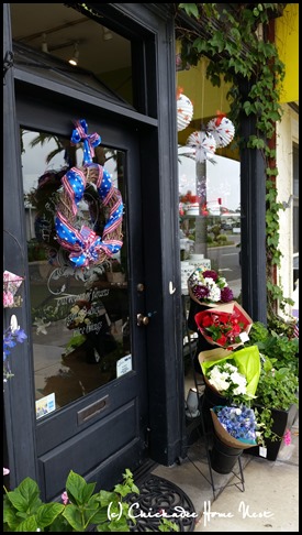 Flower shop, Corona del Mar, Newport Beach, California