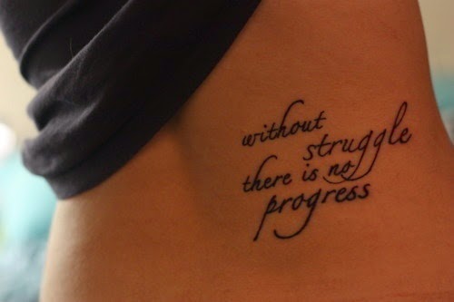 Girl Tattoo quotes