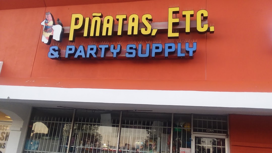 Pinatas Etc Party  Supplies  Party  Store  in Houston 