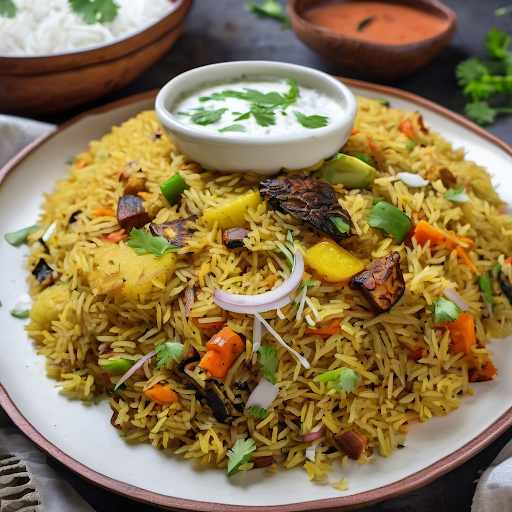 Veg (Fusion) Biryani