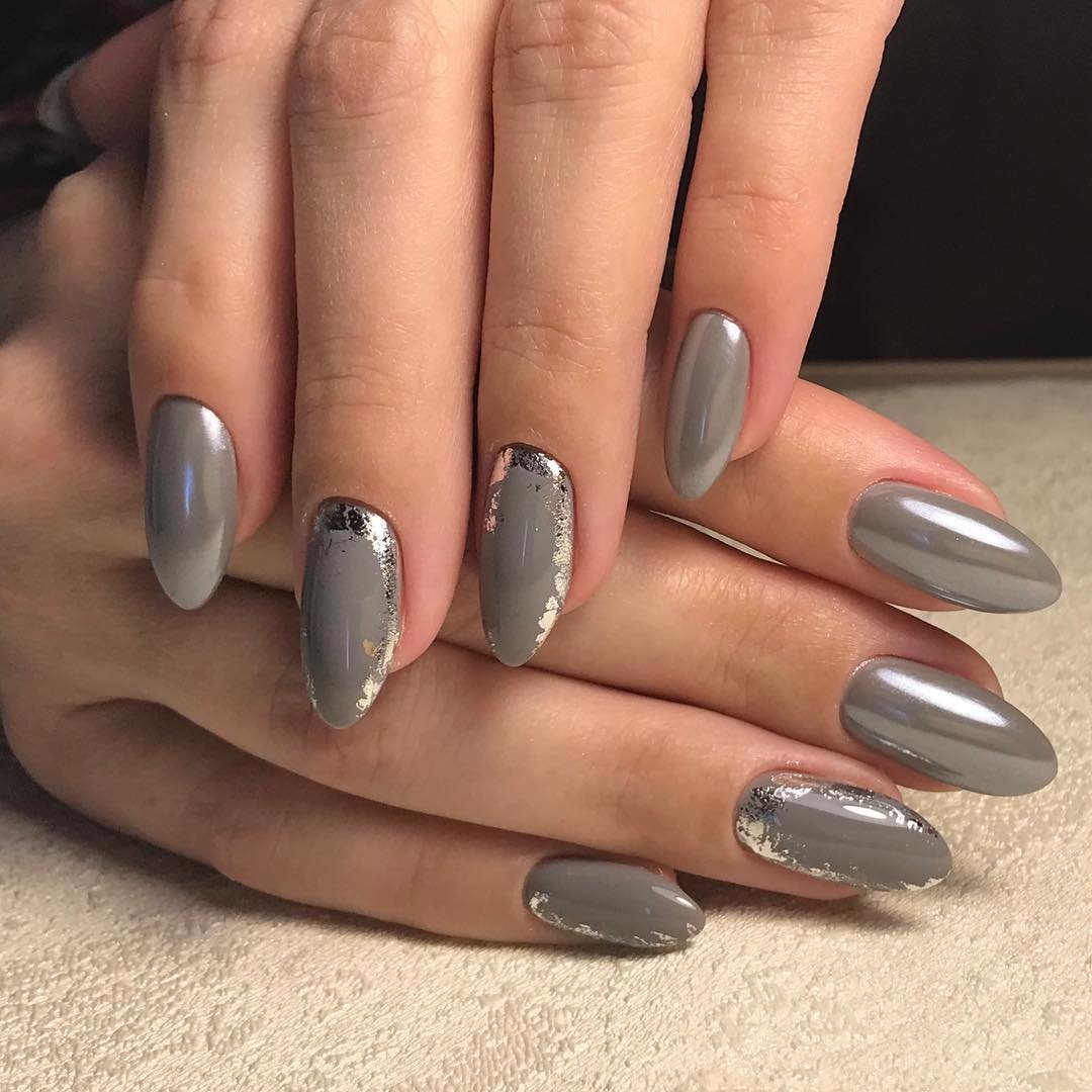 100 Easy Gel Polish Nail Art Ideas for Spring 2019 - Fashionre