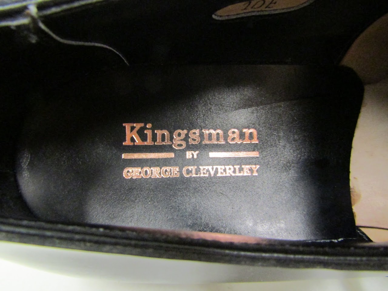 Kingsman by George Cleverley Oxfords