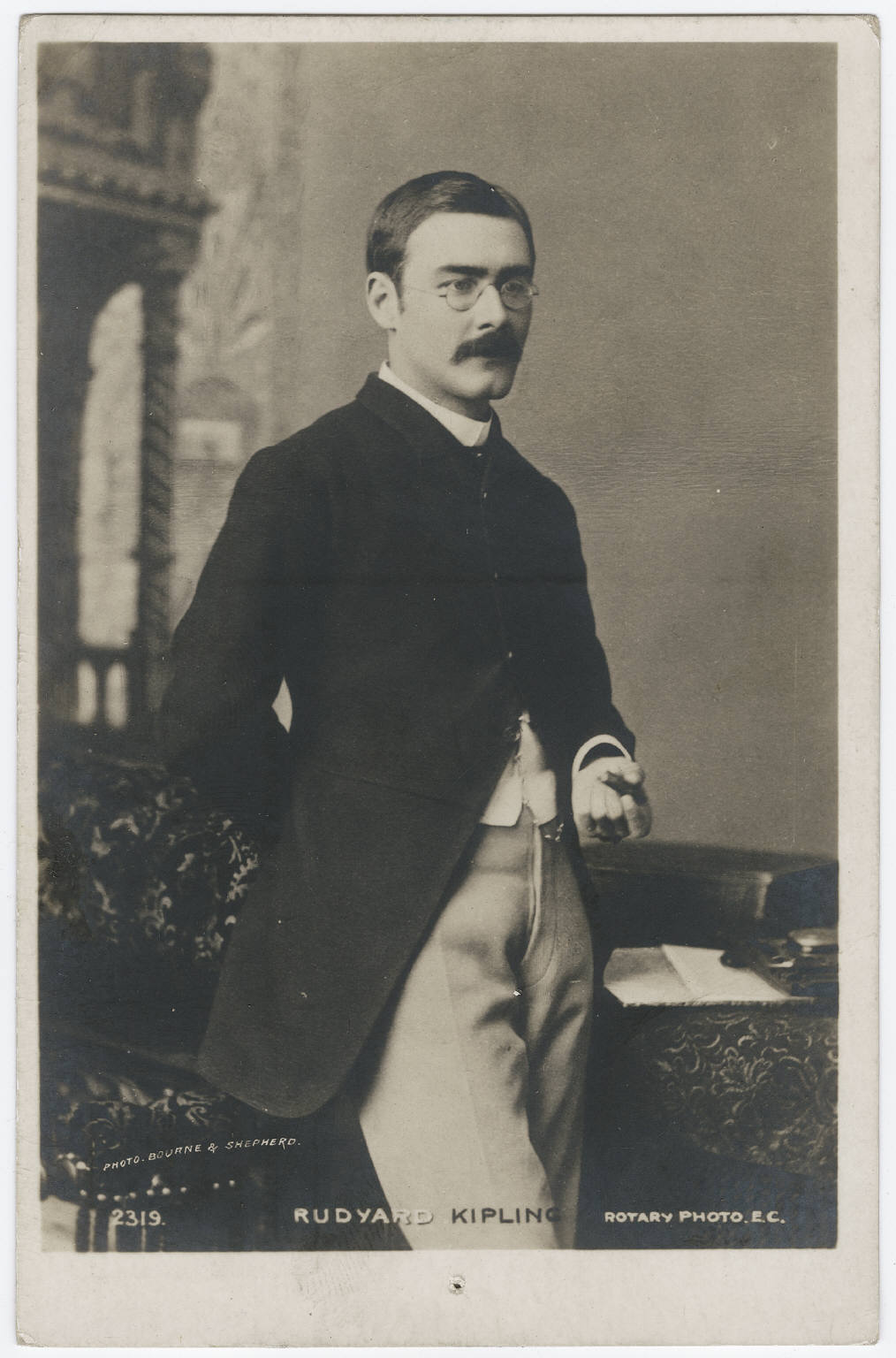 Famous English Poems By Rudyard Kipling