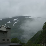 Uitzicht vanuit de Flåmsbana.