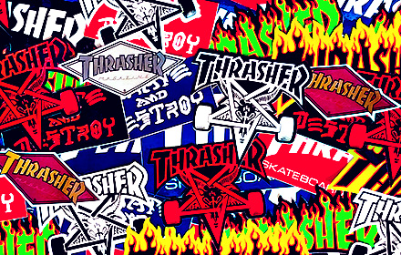 Thrasher Wallpapers New Tab Preview image 0