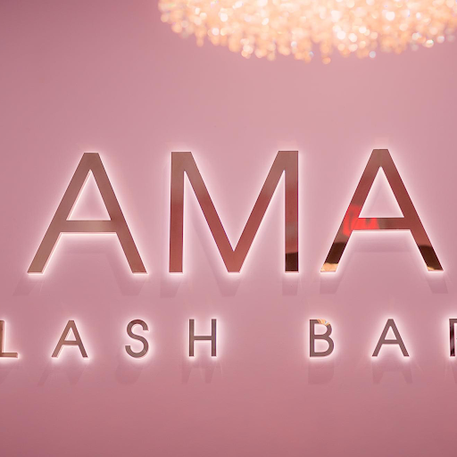 AMA LASH BAR logo