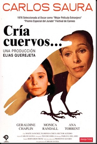 Cria_Cuervos,_poster