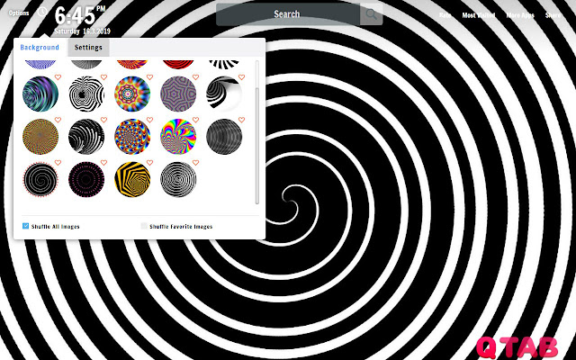 Hypnotizing New Tab Hypnotizing Wallpapers