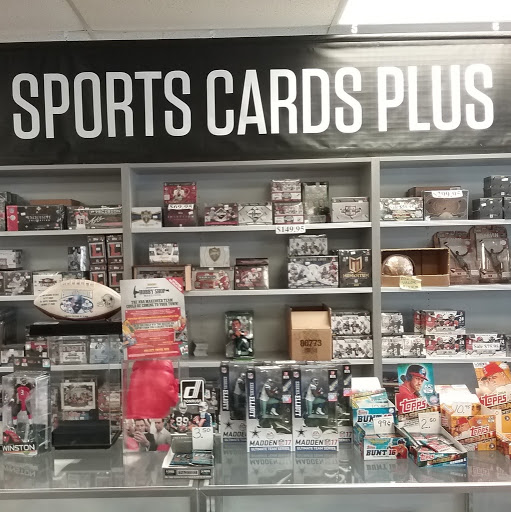 Sports Cards Plus logo