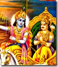 [Krishna and Arjuna]