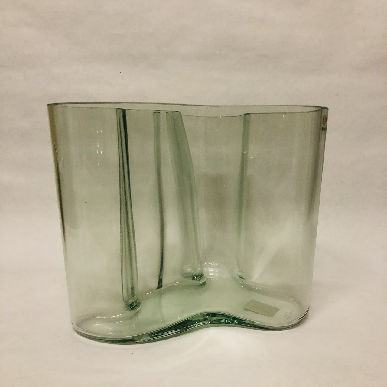 Alvar Aalto for Iittala 6" Vase