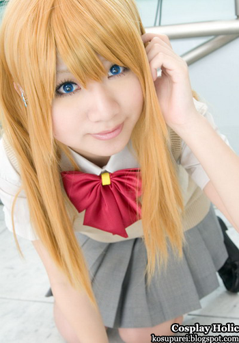 bleach cosplay - inoue orihime 02