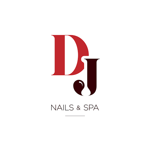 DJ Nails Spa logo