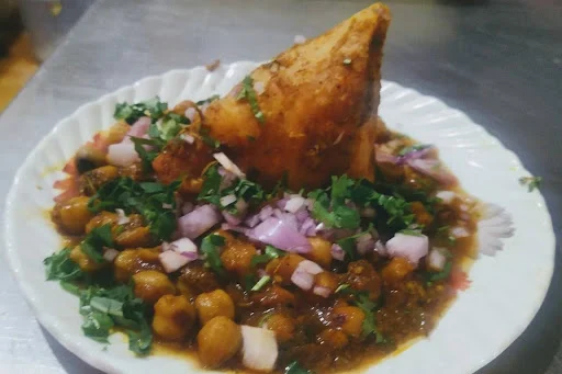 Samosa Chaat