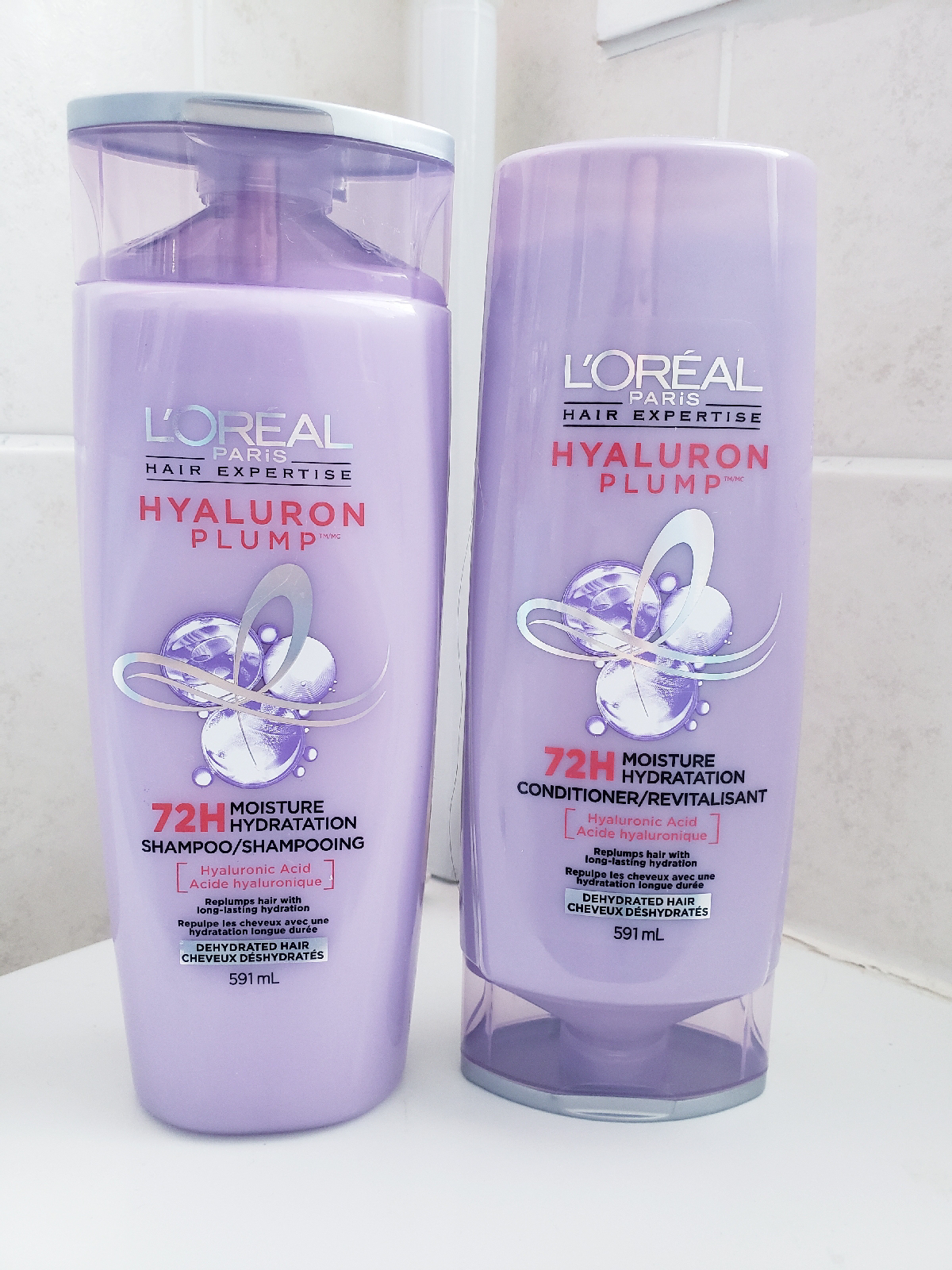 Ombord spejder Optimisme Health and Beauty Girl : L'Oréal Hyaluron Plump Shampoo and Conditioner  Review