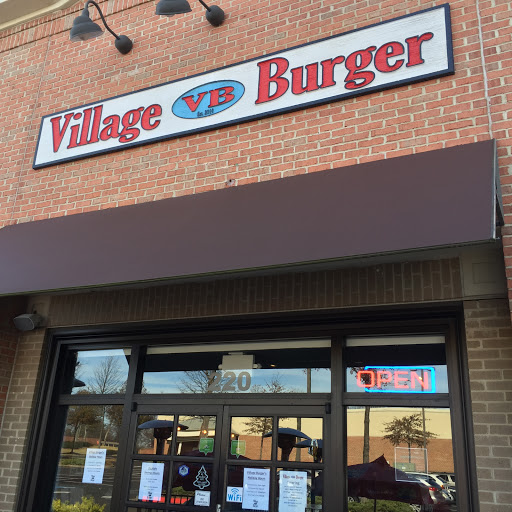 Hamburger Restaurant «Village Burger», reviews and photos, 3005 Old Alabama Rd #220, Johns Creek, GA 30022, USA