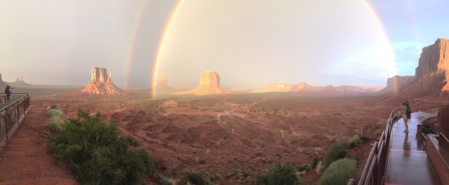 Costa oeste de USA+ Mexico - Blogs de USA - El impresionante Gran Cañon y la llegada pasada por agua a Monument Valley (30)