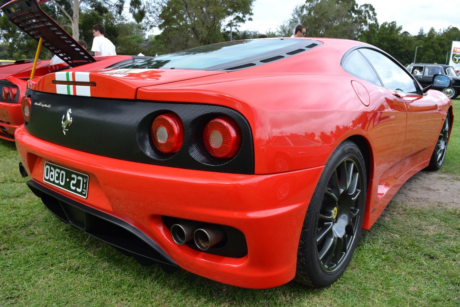 Ferrari 360 Challenge Stradale at Italian Fest - 17