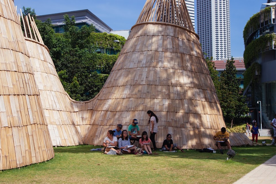 Sketchwalk at National Museum of Singapore (22 Feb 2014)