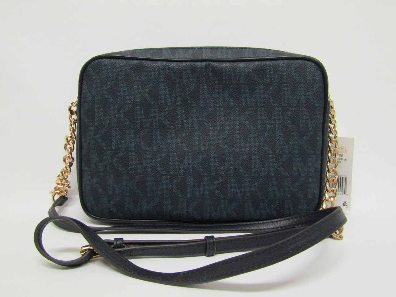 Michael Kors Monogrammed Cross-Body Bag