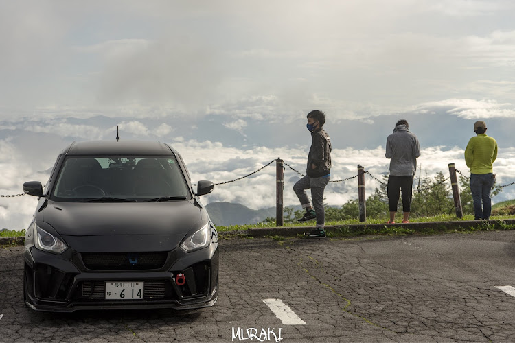 スイフトスポーツの1度でいいからピックアップされてみたい・ドライブ・ビーナスライン・美ヶ原に関するカスタム事例の投稿画像6枚目