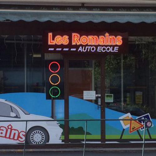 Auto Ecole Les Romains