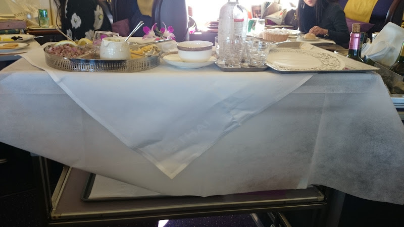 DSC 0136 - REVIEW - Thai Airways : First Class - London to Bangkok (B747)