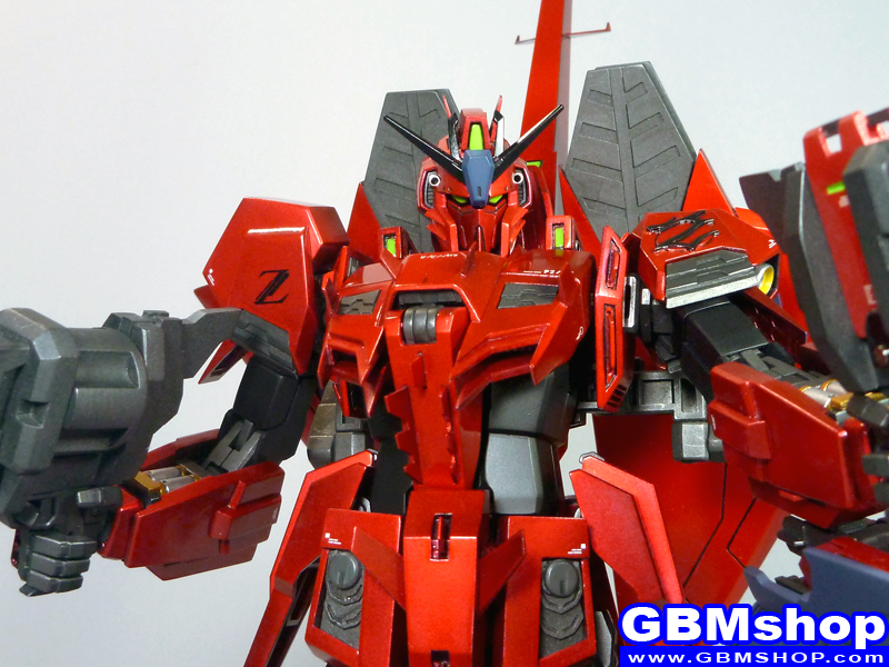 MSZ-006-P2/3C Zeta Gundam P2/3C Type Red Snake Red Zeta