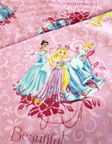 Disney Princess fabric 1