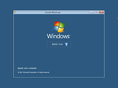 Install Windows 8