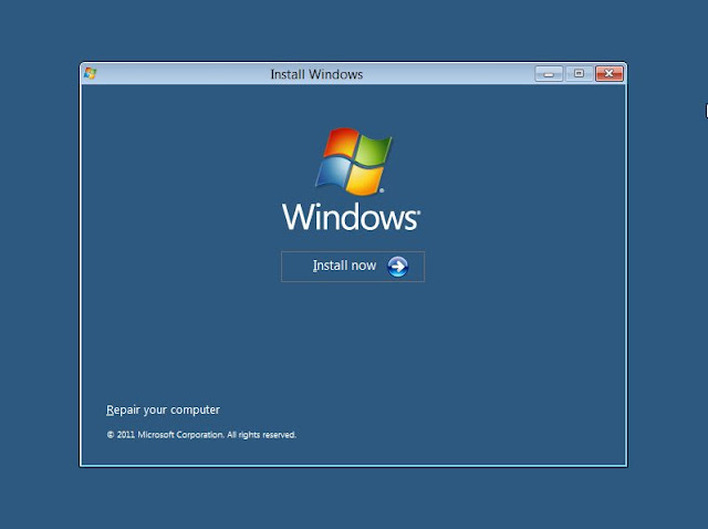 Install Windows 8