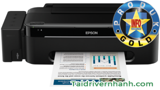 Tải về và setup phần mềm máy in Epson L100