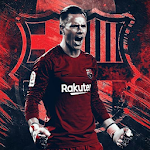 Cover Image of Télécharger André ter Stegen Wallpaper 1.0 APK