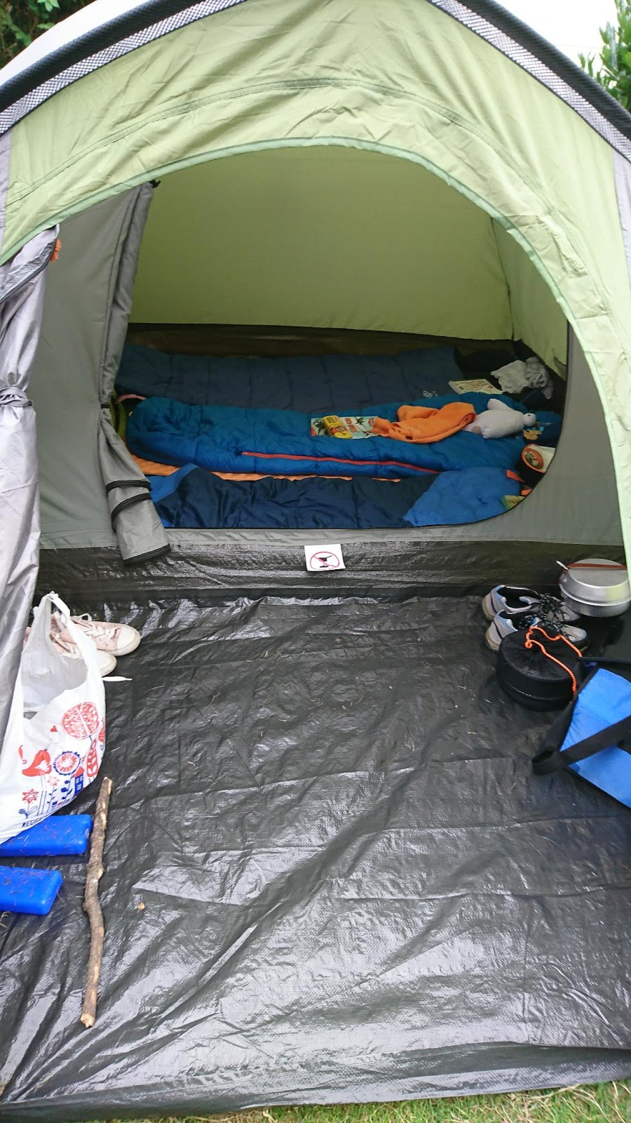 Publiciteit noodsituatie tofu Camping Adventures: Coleman Darwin 4 Plus Review